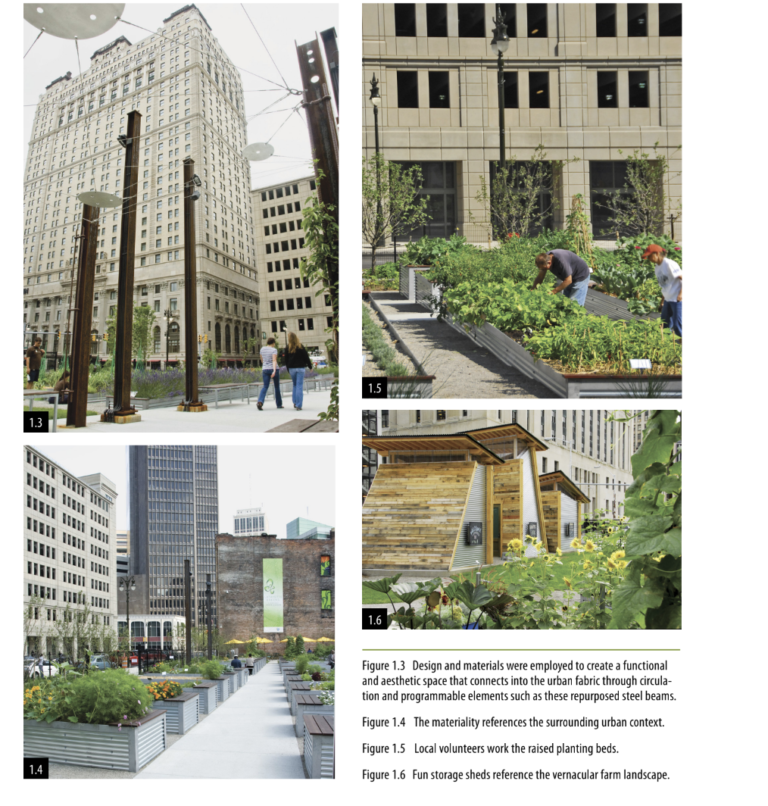 Exploring the Role of Urban Agriculture in Sustainable Cities: A Case Study of Detroit’s Lafayette Greens